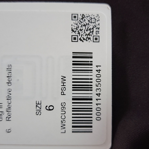 NWT Lululemon In Focus Run Tight Compression Legging Pocket SIZE 6 - Picture 6 of 7